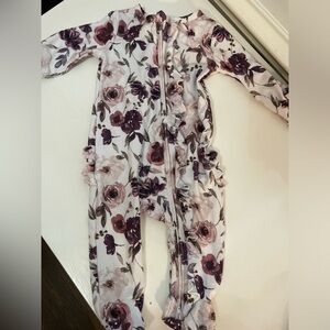 Caden Lane Ruffle Footie